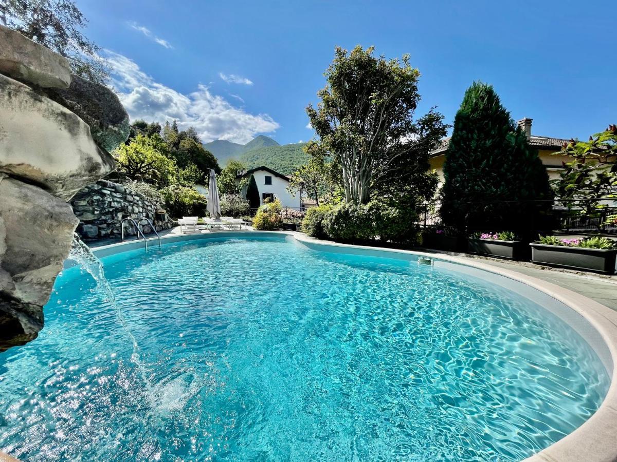 Eden Sul Lago Di Como Nesso Ngoại thất bức ảnh