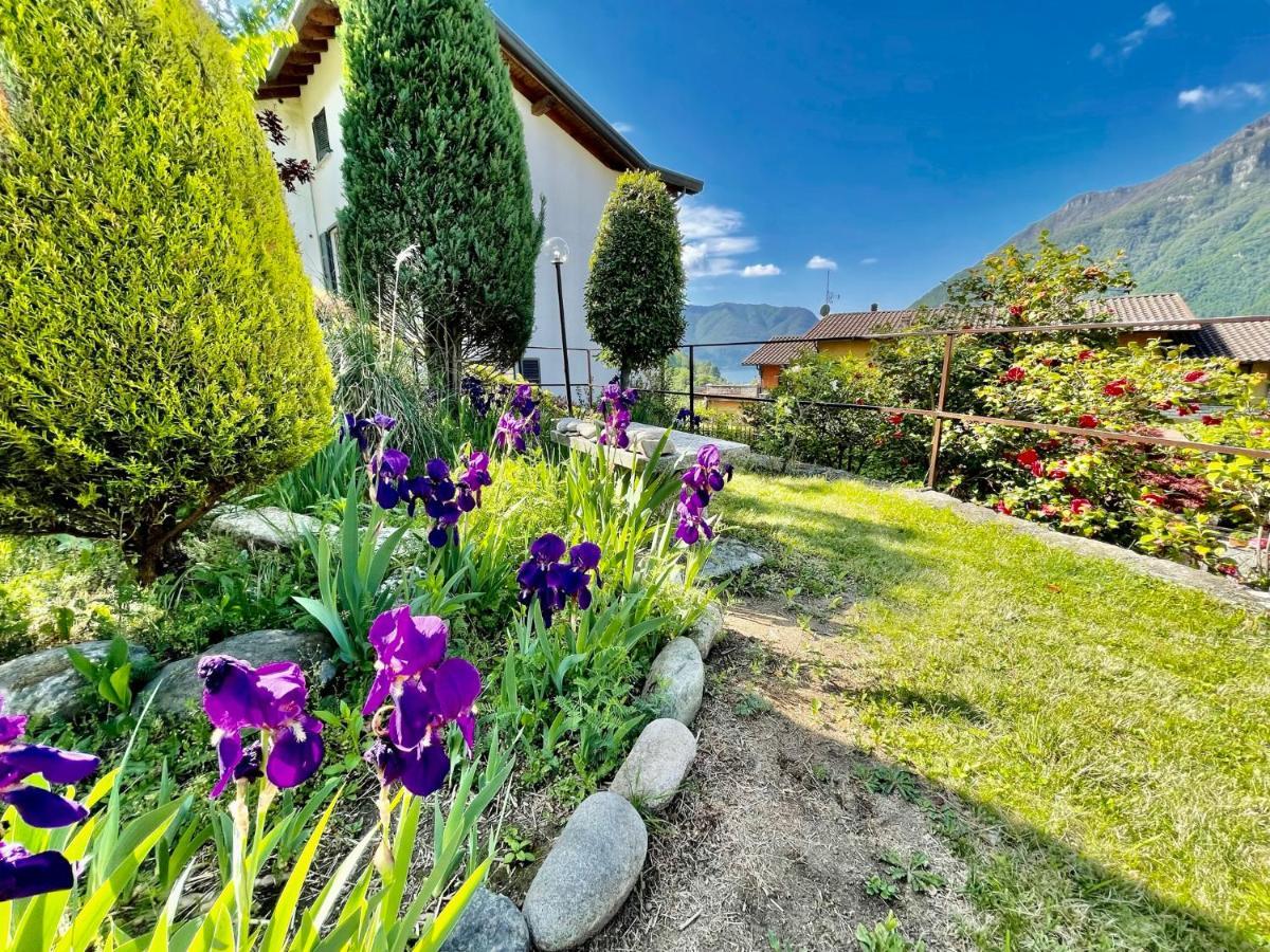 Eden Sul Lago Di Como Nesso Ngoại thất bức ảnh