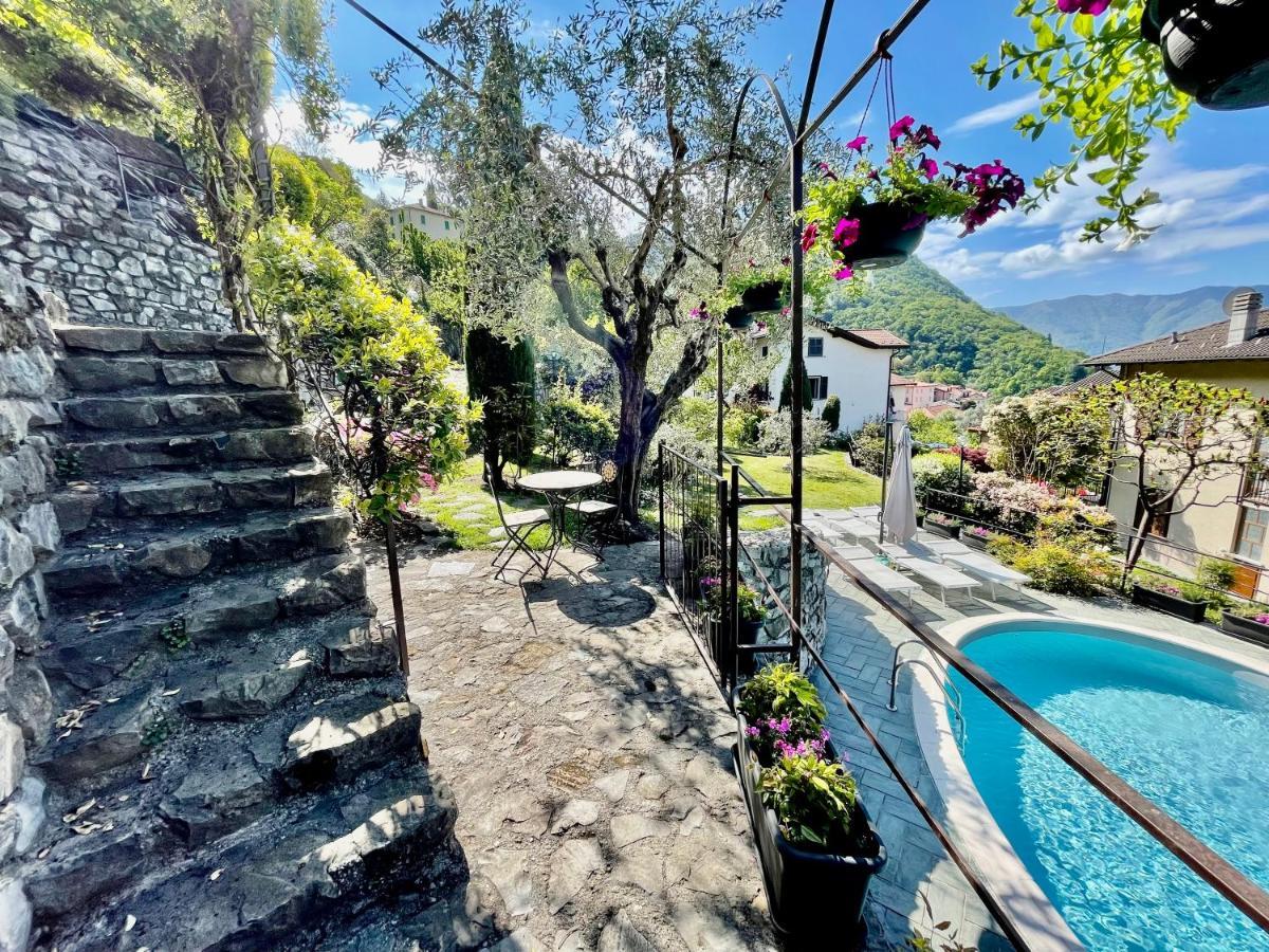 Eden Sul Lago Di Como Nesso Ngoại thất bức ảnh