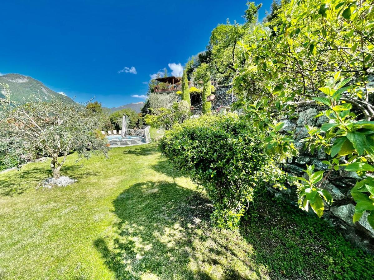 Eden Sul Lago Di Como Nesso Ngoại thất bức ảnh