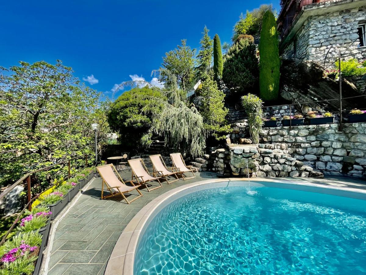 Eden Sul Lago Di Como Nesso Ngoại thất bức ảnh