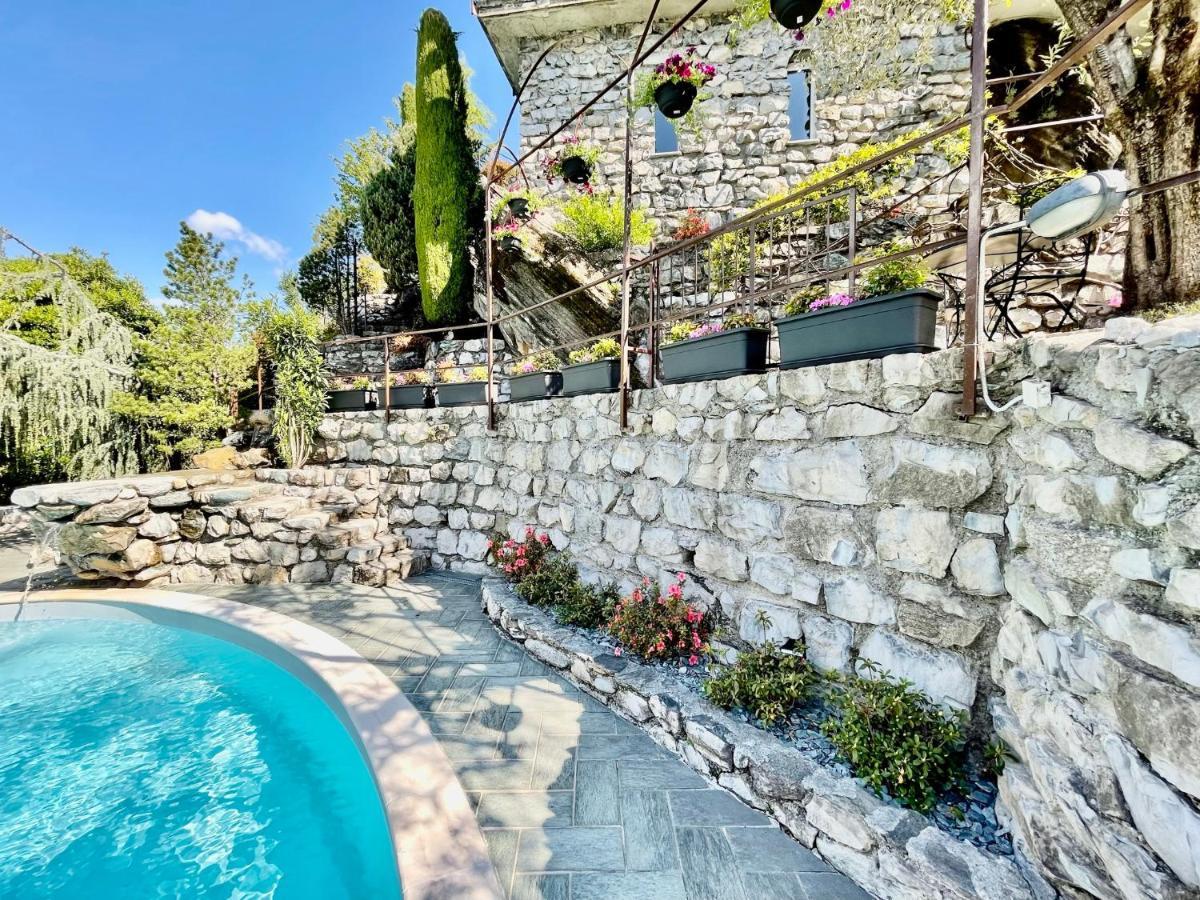 Eden Sul Lago Di Como Nesso Ngoại thất bức ảnh