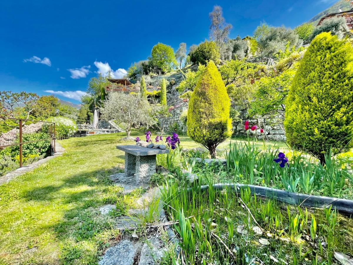 Eden Sul Lago Di Como Nesso Ngoại thất bức ảnh