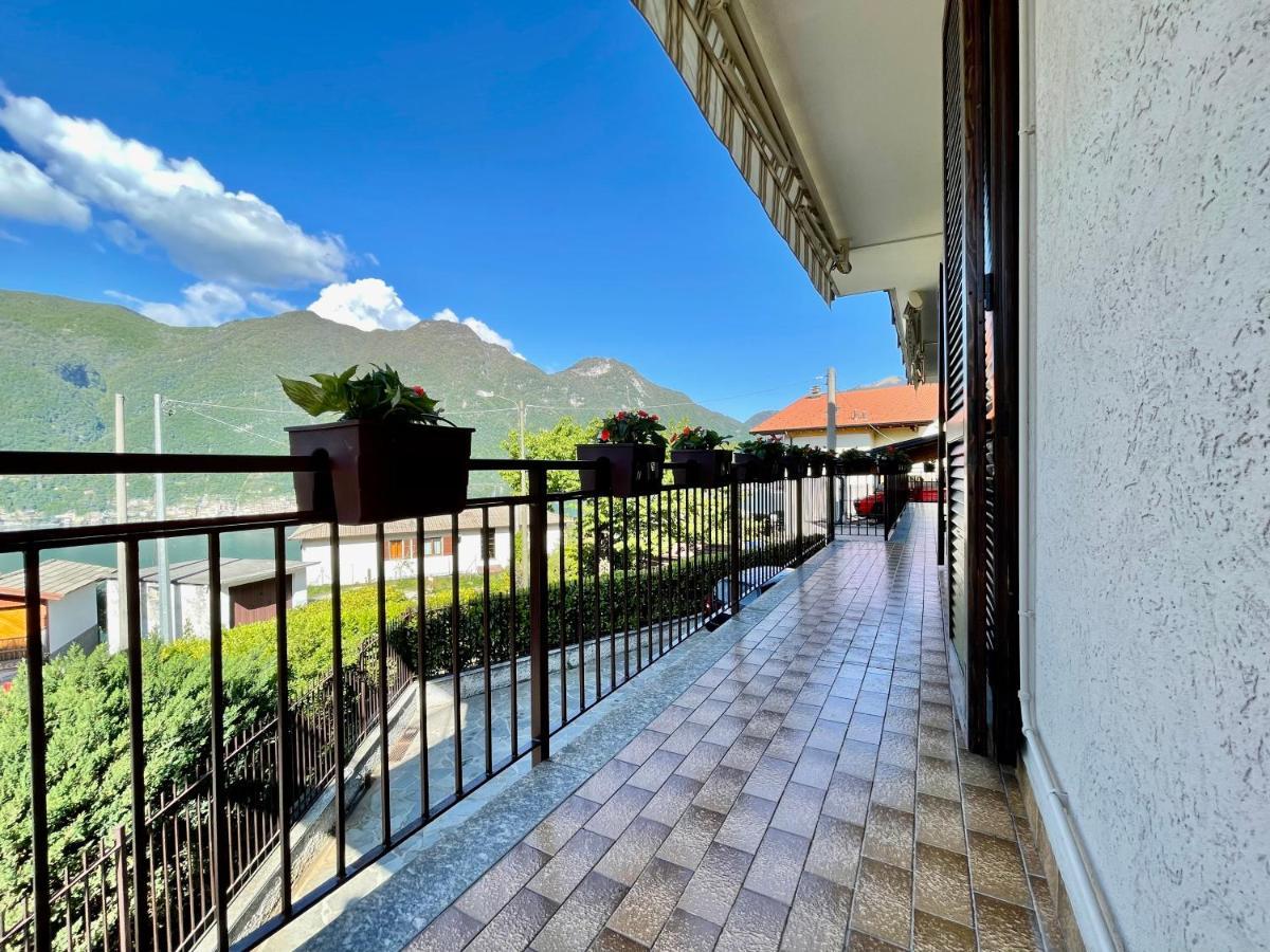 Eden Sul Lago Di Como Nesso Ngoại thất bức ảnh