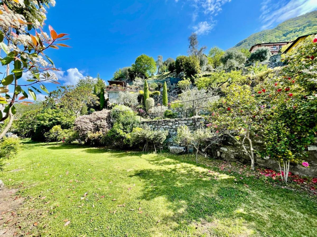 Eden Sul Lago Di Como Nesso Ngoại thất bức ảnh