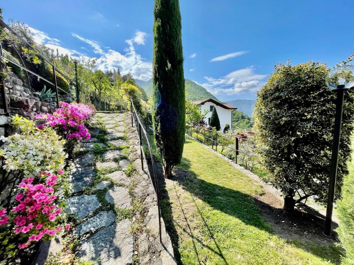 Eden Sul Lago Di Como Nesso Ngoại thất bức ảnh