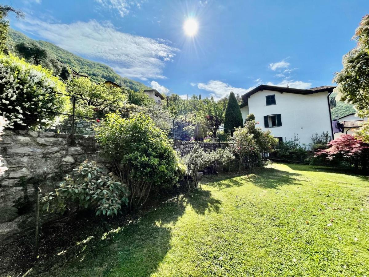 Eden Sul Lago Di Como Nesso Ngoại thất bức ảnh
